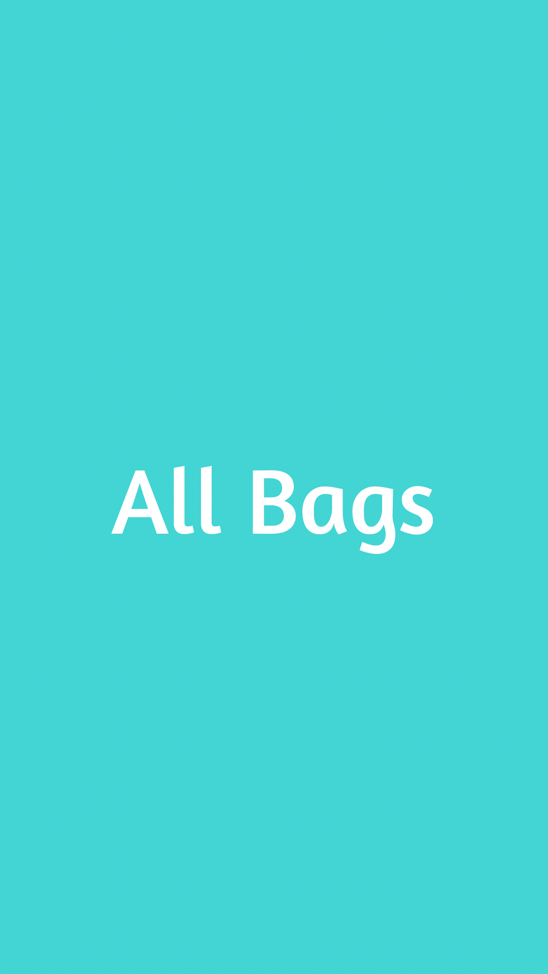 All Bags