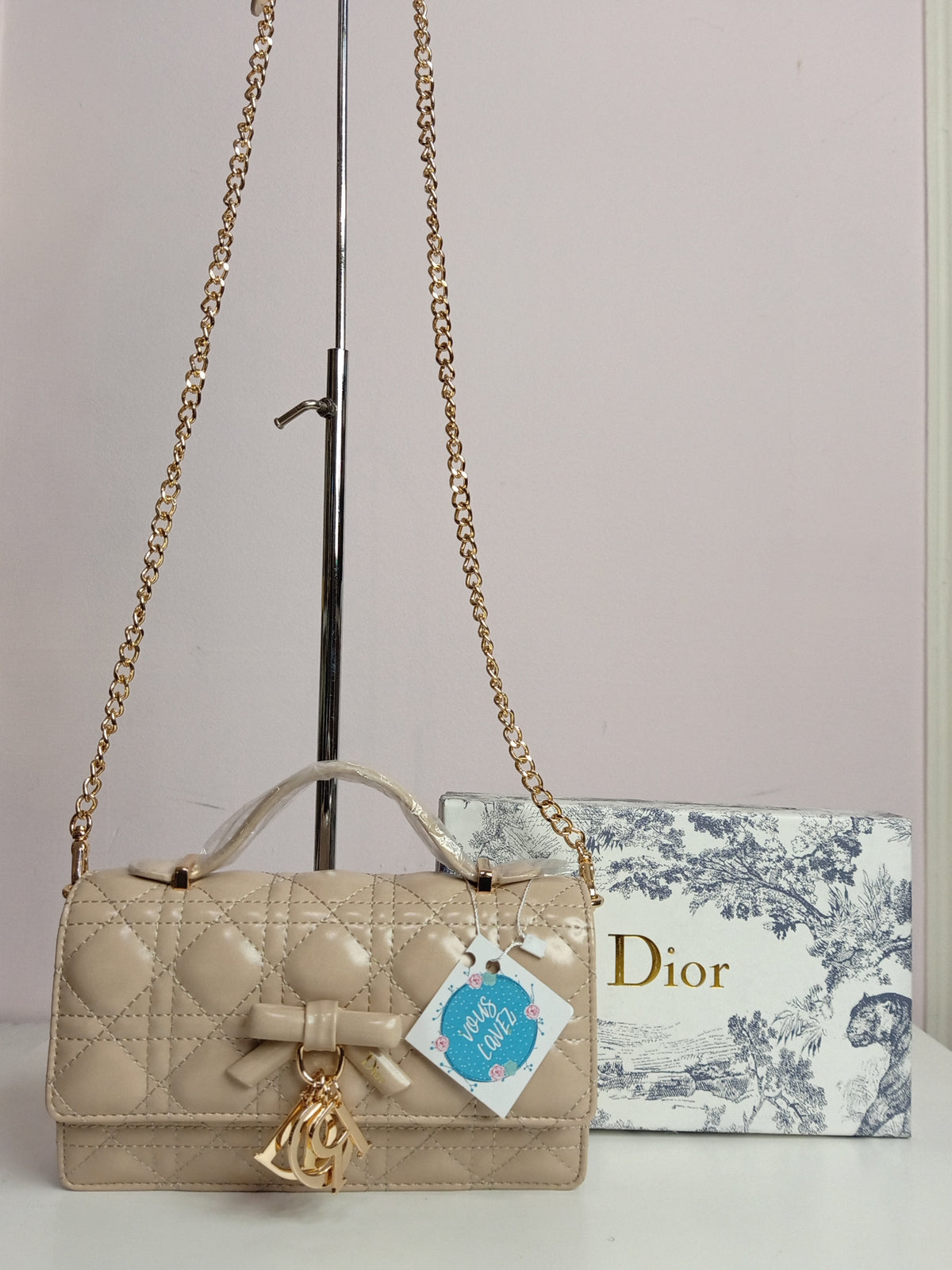 Dior bag in beige