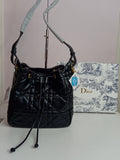 Dior shoulder bag in black