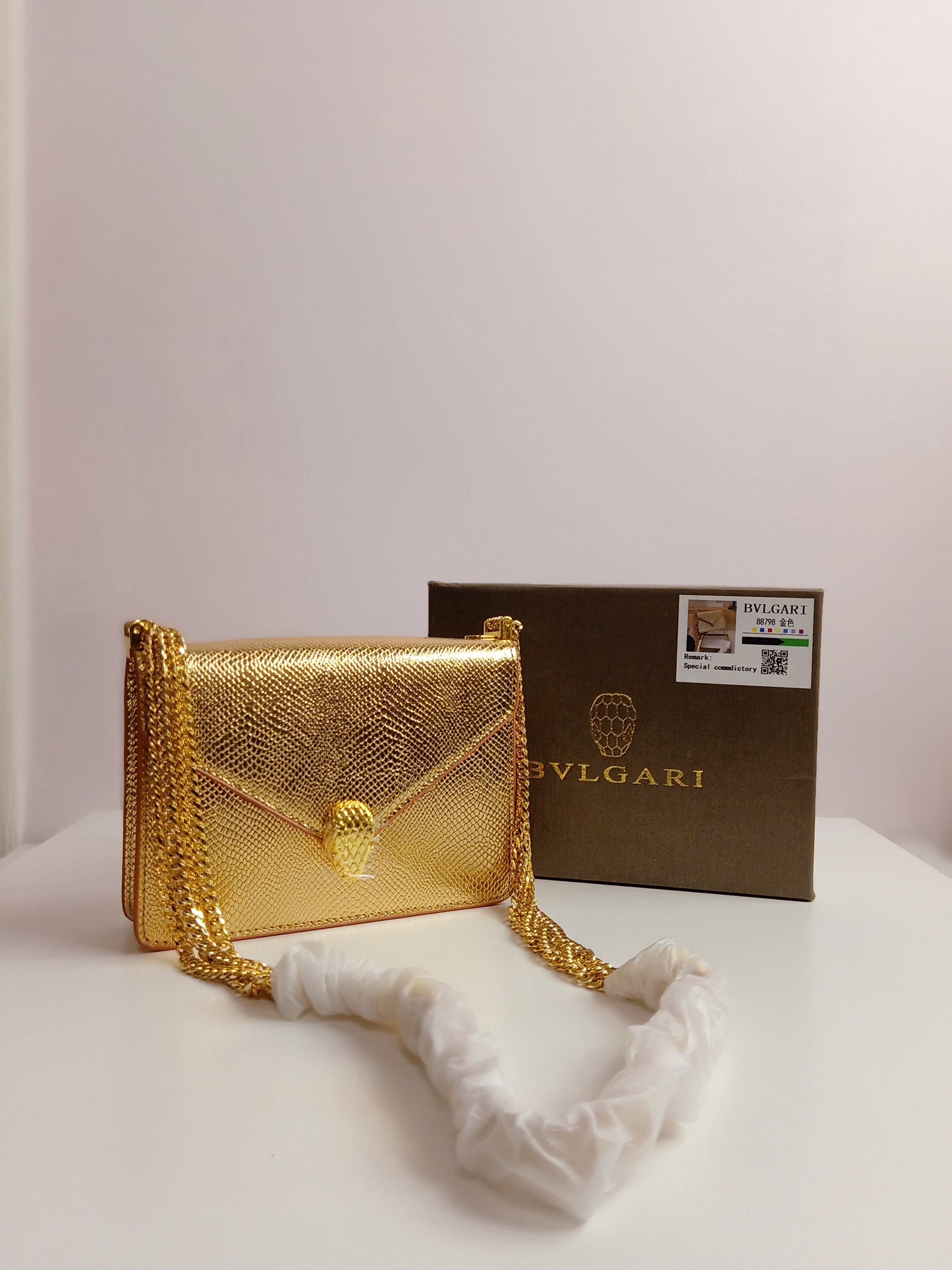 Bvlgari small size in gold