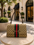 Gucci fabric bag