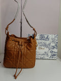 Dior shoulder bag in camel