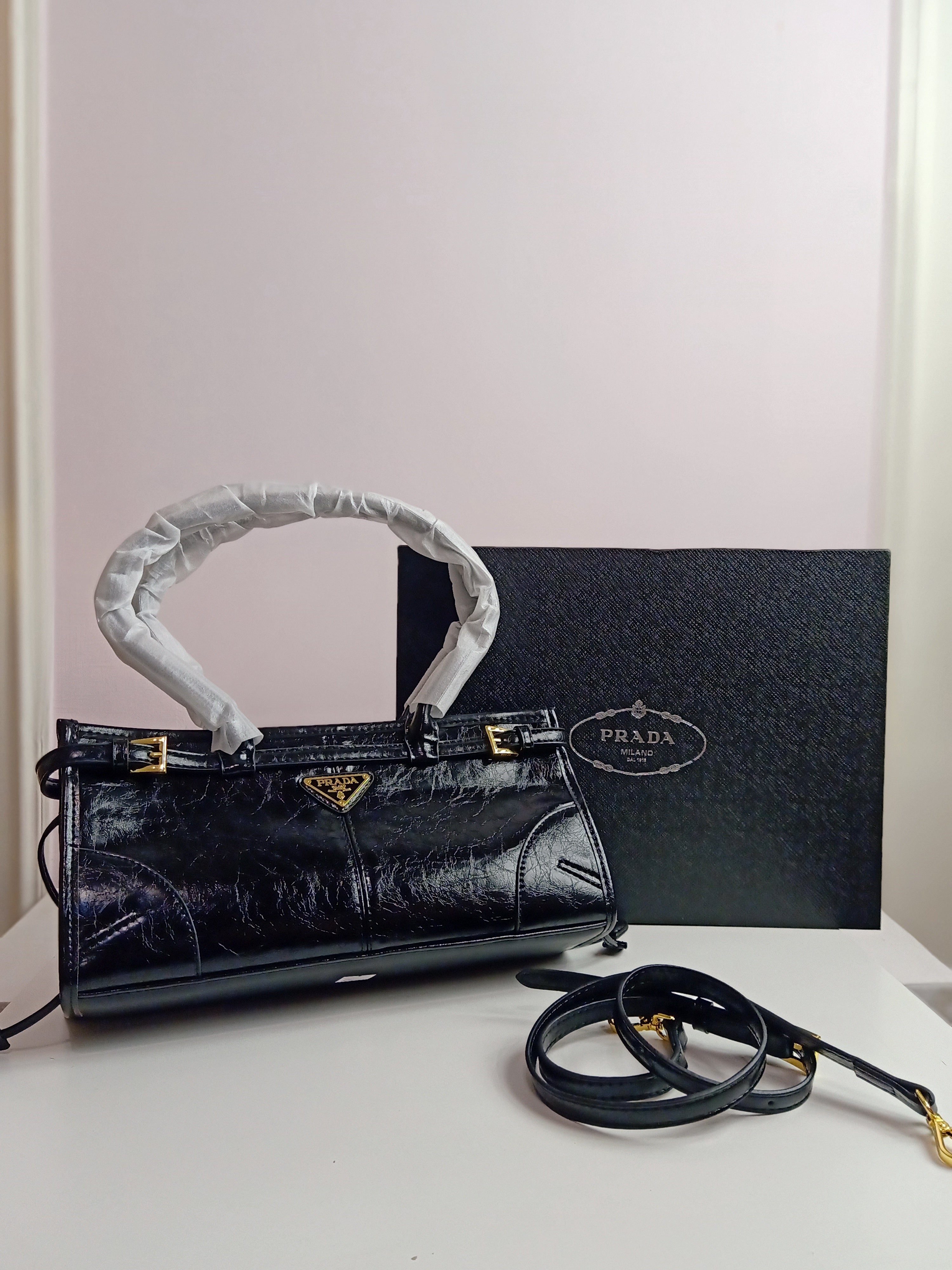 Prada medium size in black