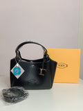 Tods cross body bag in black