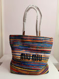 Miu Miu multi colors summer bag