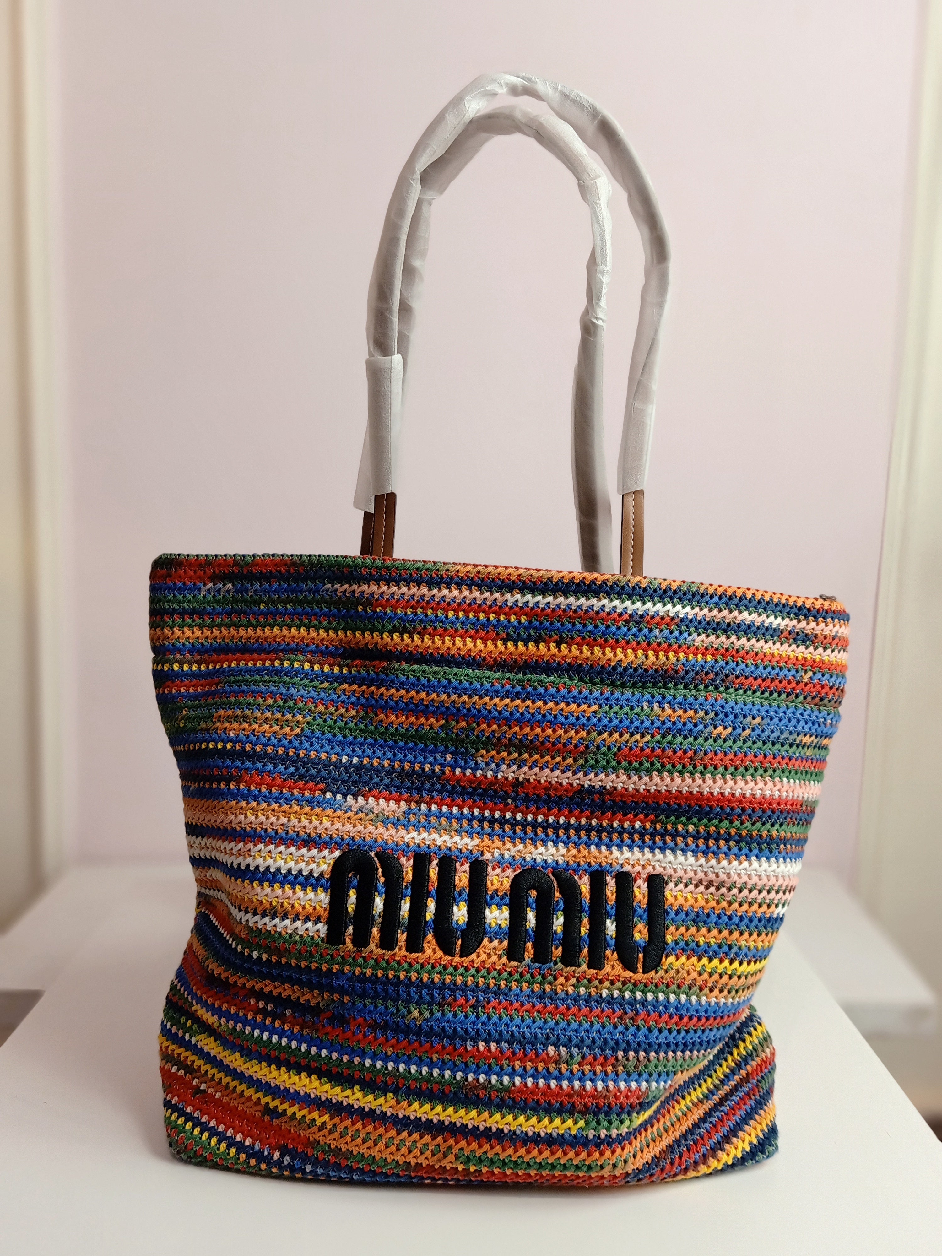 Miu Miu multi colors summer bag