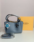 Tods cross body bag in blue