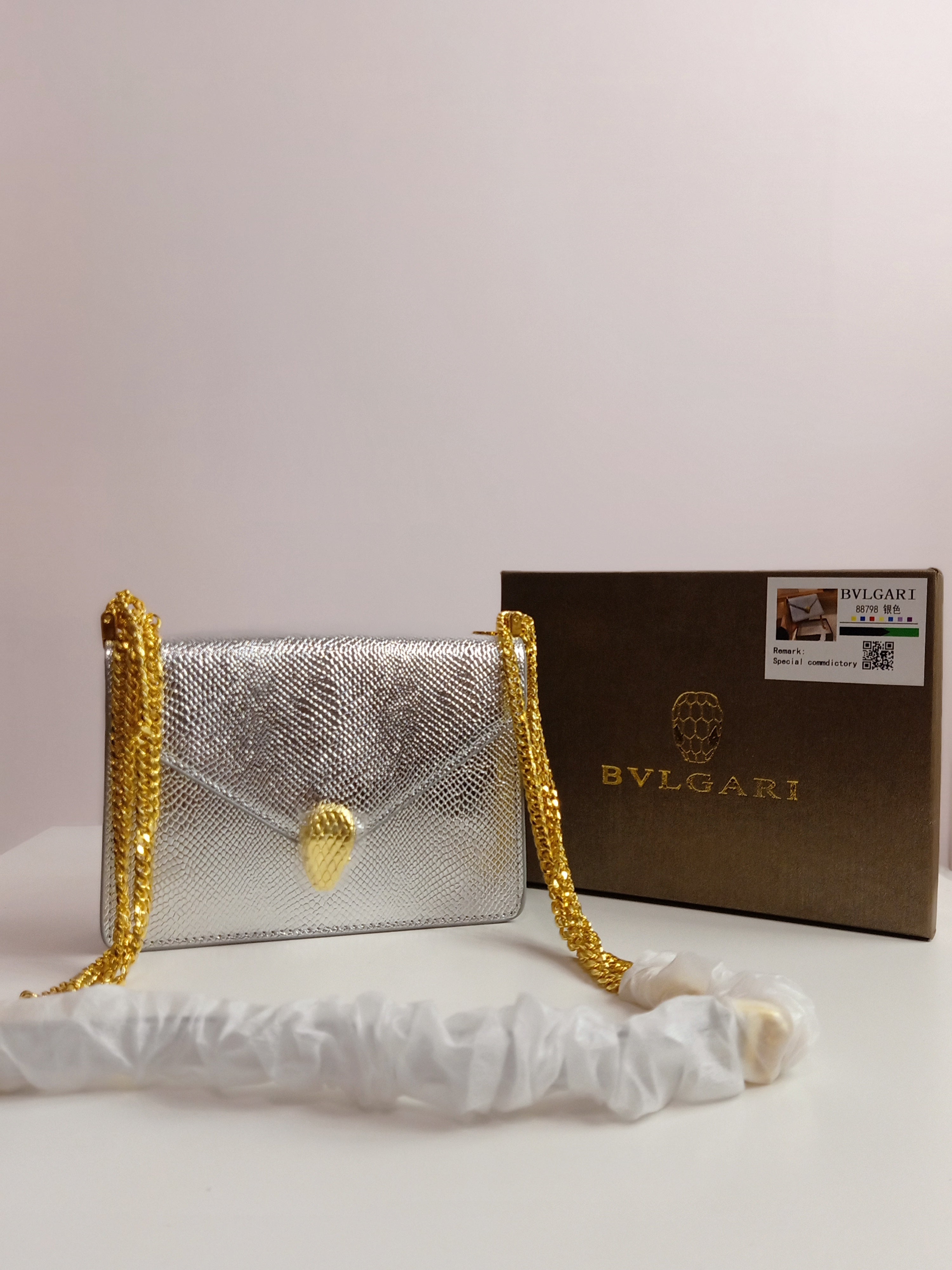 Bvlgari small size in silver