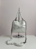Stella McCartney in silver