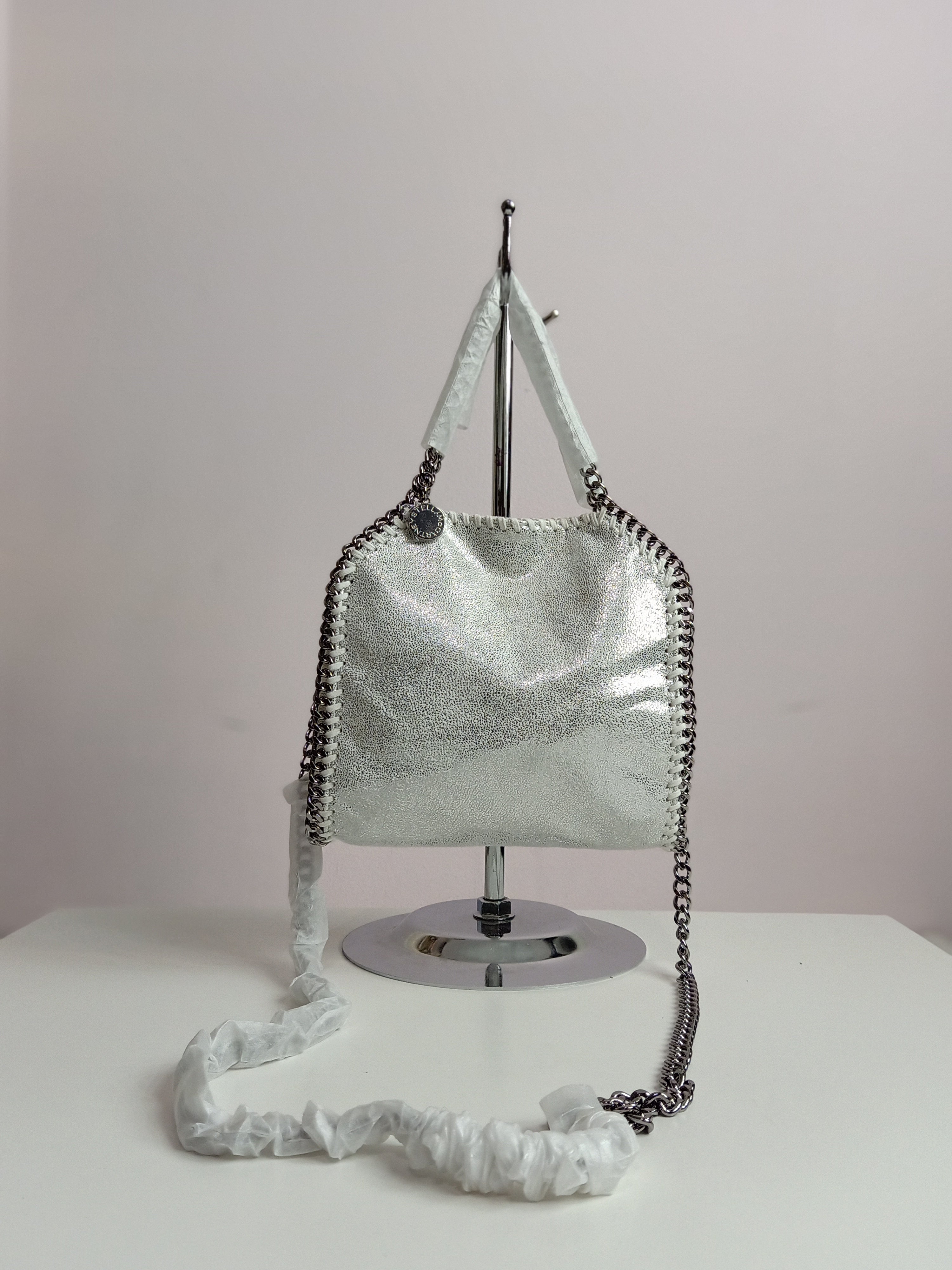 Stella McCartney in silver