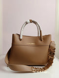 Valentino large size in camel