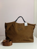 Alo tote bag in brown