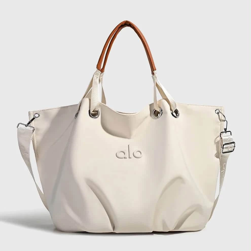 Alo yoga tote bag with handle