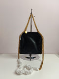 Stella McCartney in black-gold