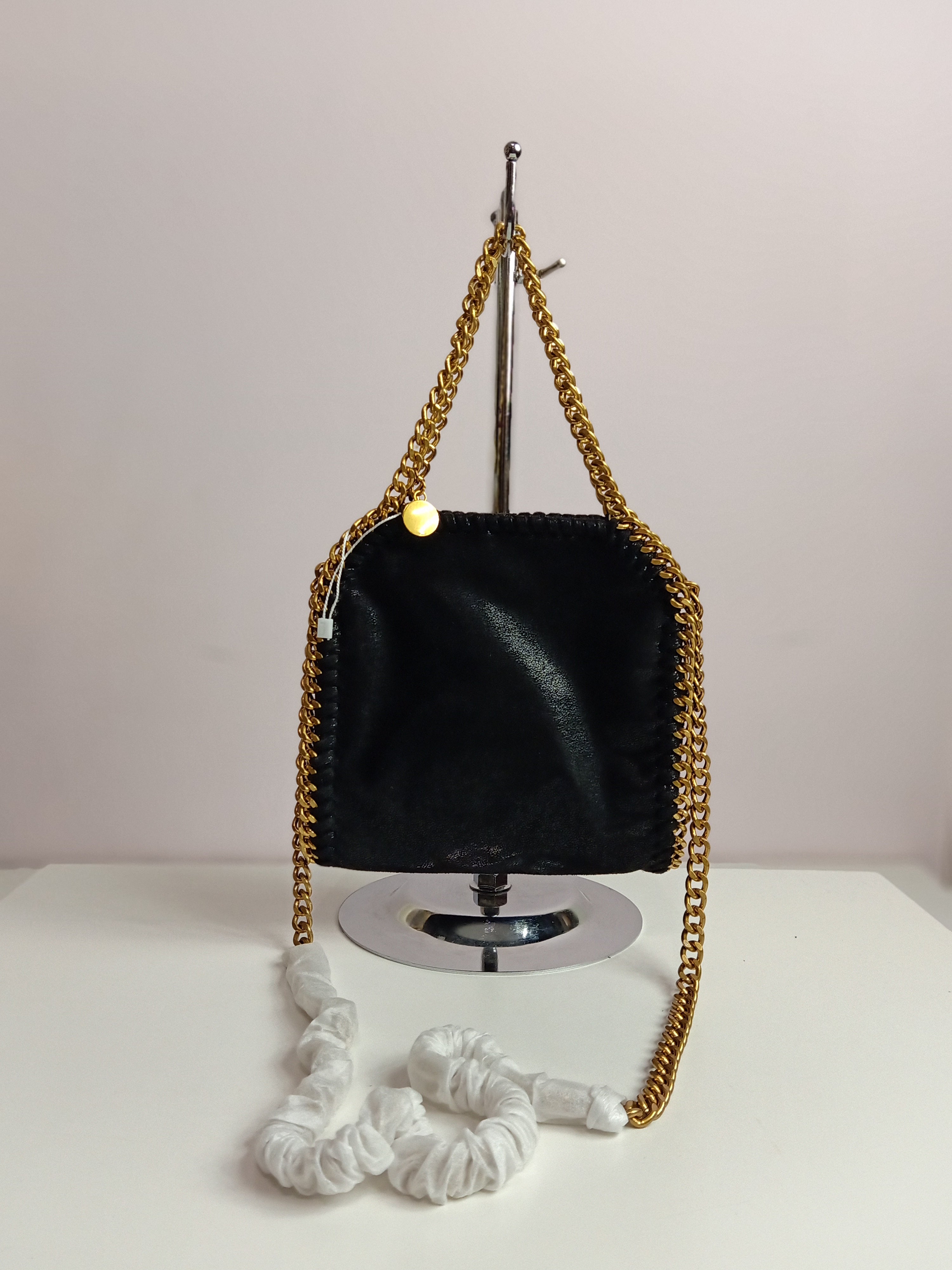 Stella McCartney in black-gold