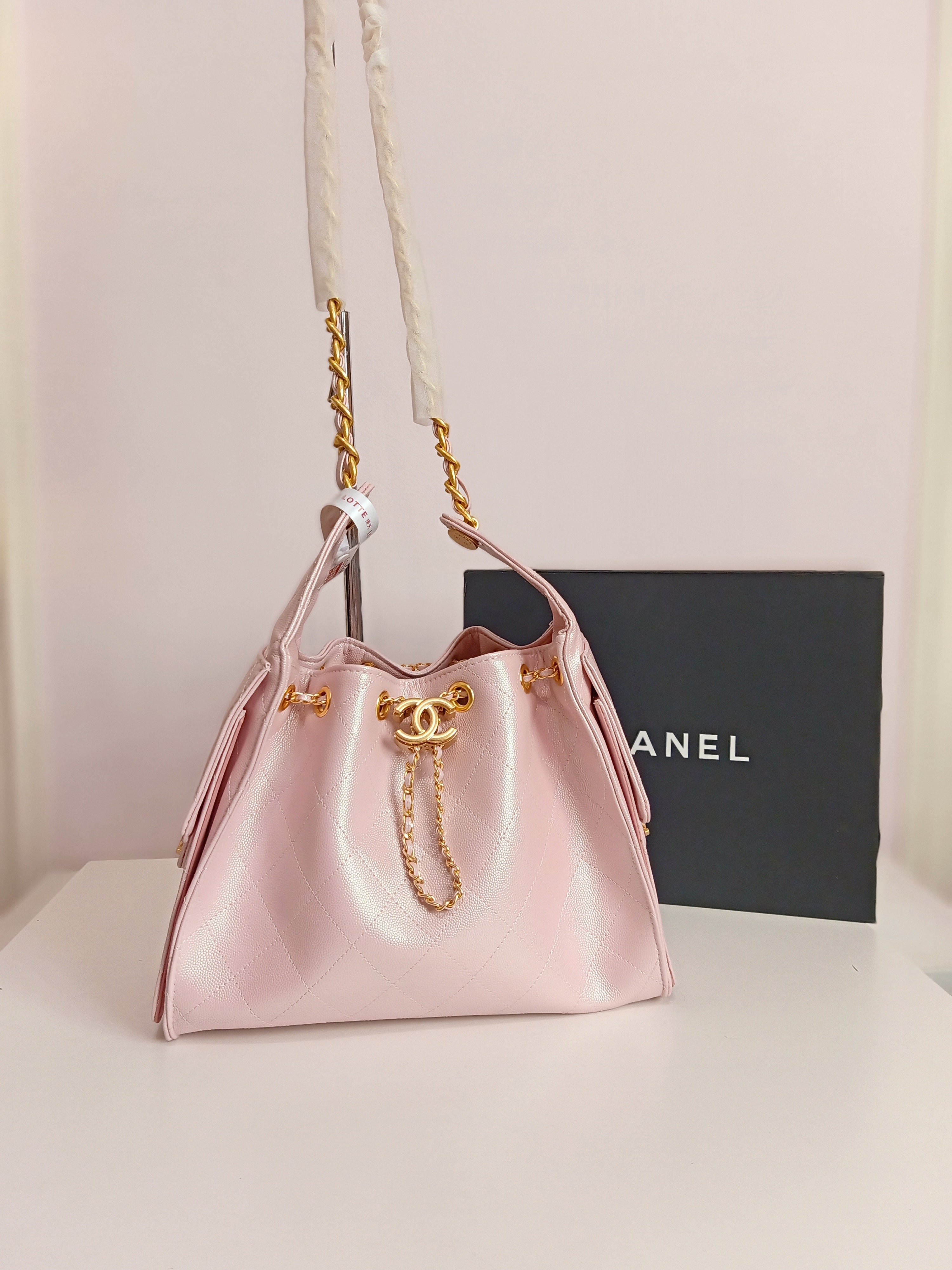 Chanel 25 mini size in pink