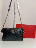 Valentino cross body bag in black