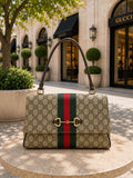 Gucci leather bag