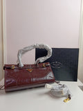 Prada medium size in burgundy