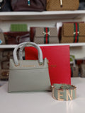 Valentino hand bag small size in mint green