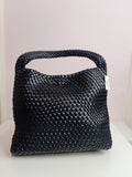 Bottega Venetta large size in black