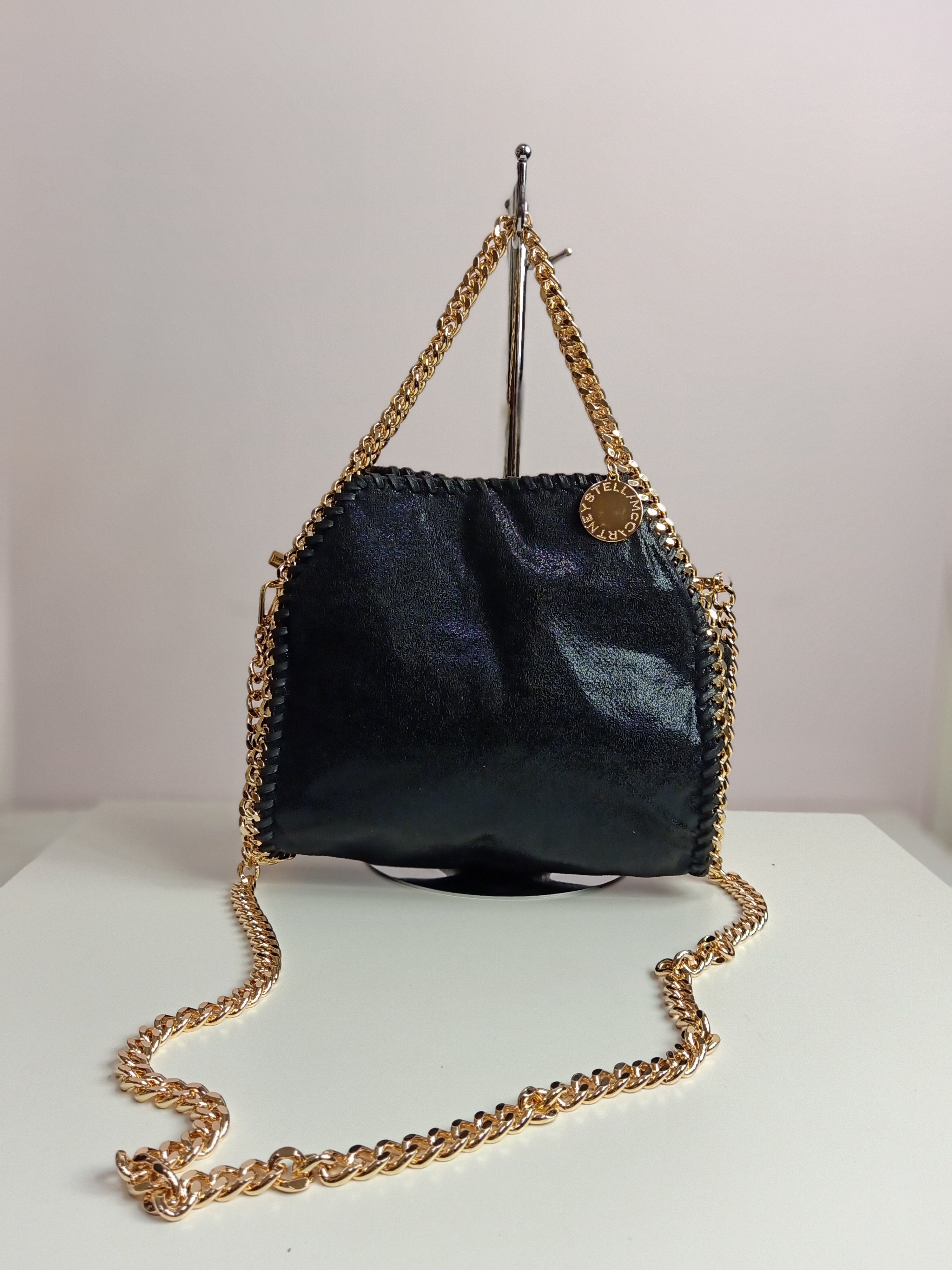 Stella McCartney in black-gold