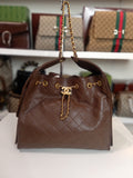 Chanel 25 in brown