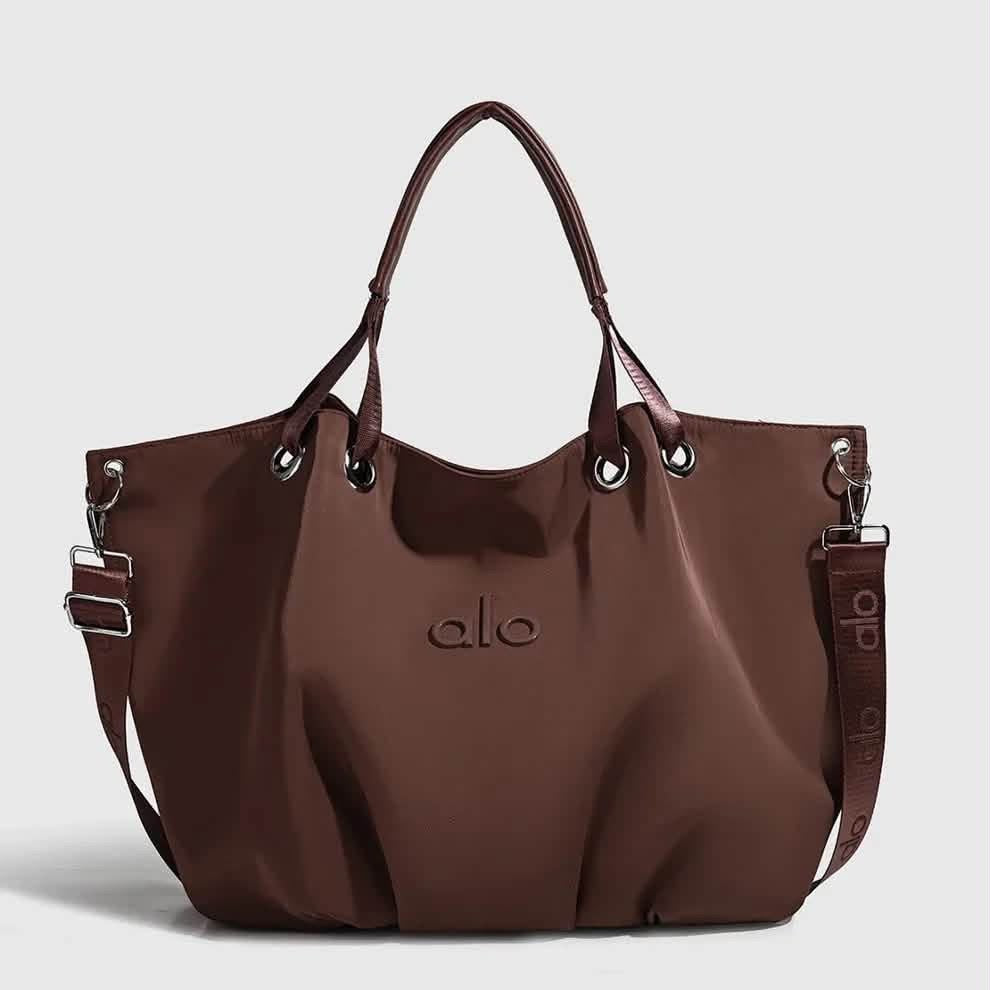 Alo yoga tote bag with handle