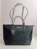 Zadig&Voltaire tote bag in black-silver