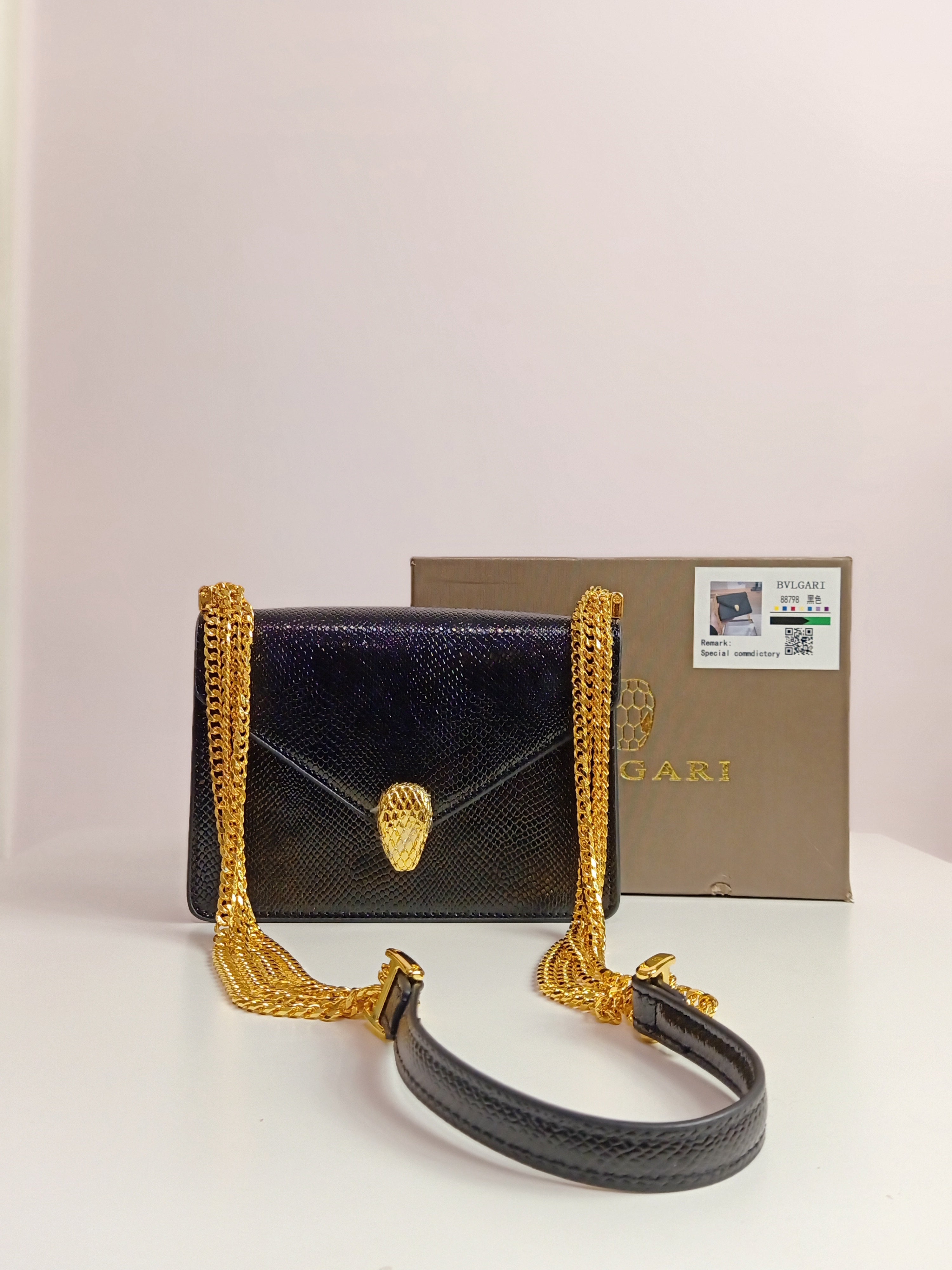 Bvlgari small size in black