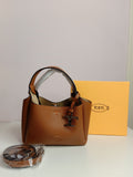 Tods cross body bag in camel