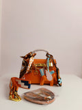 Hermes kelly small size in orange