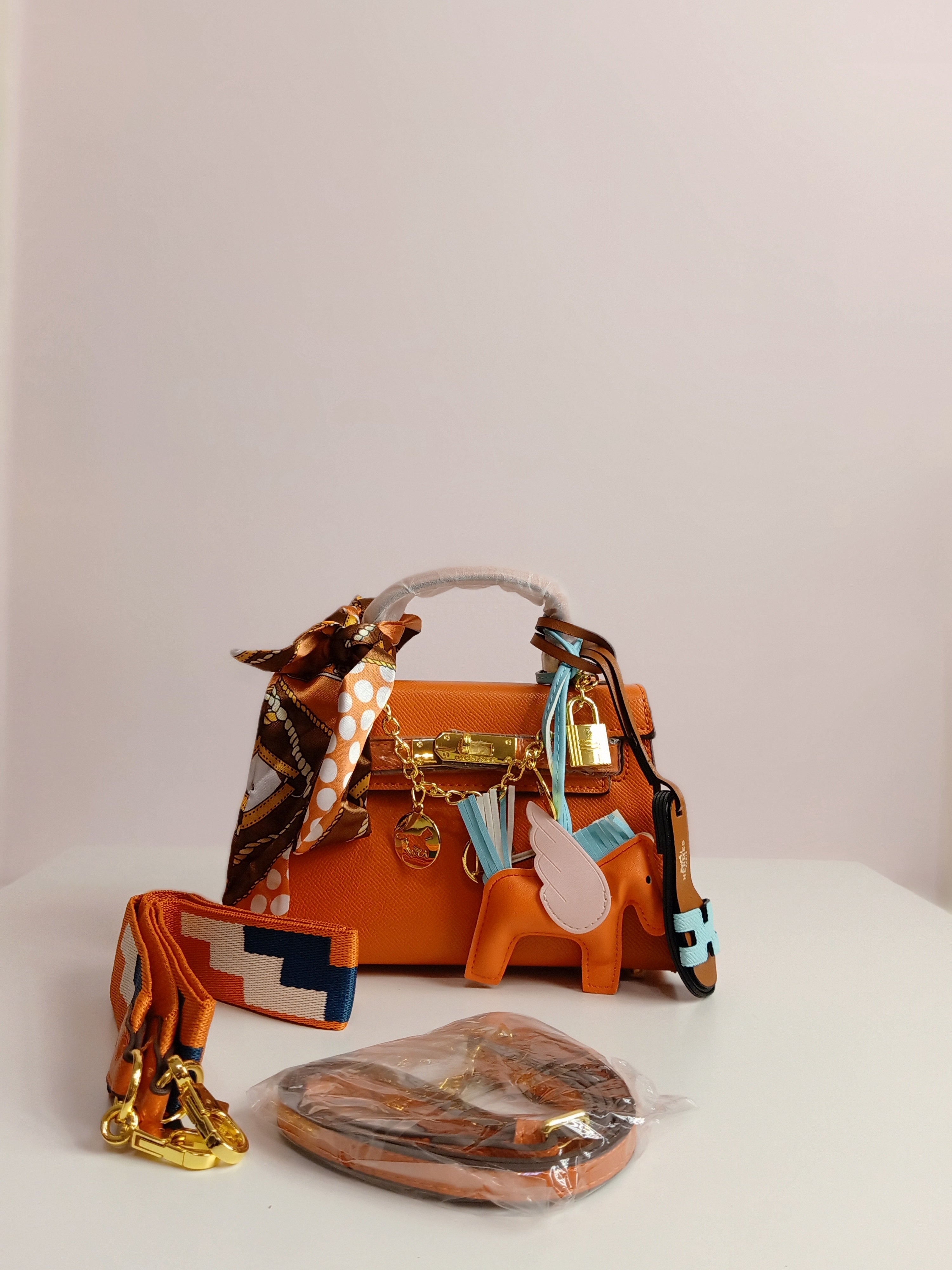 Hermes kelly small size in orange
