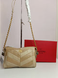 Valentino cross body bag in beige