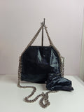 Stella McCartney in black-silver