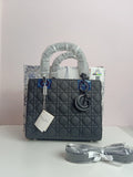 Lady Dior in all black