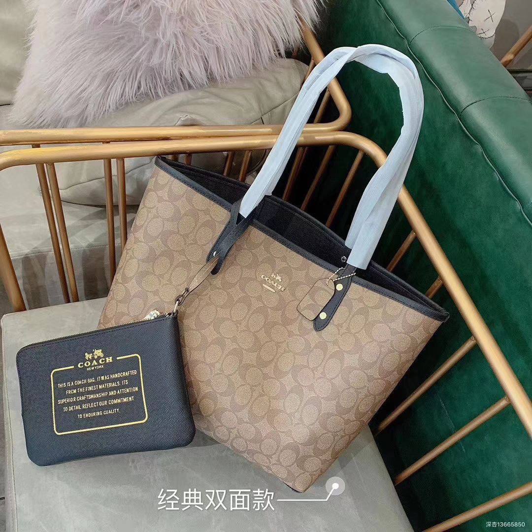 Coach reversible