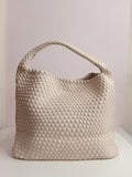 Bottega Venetta large size in off white