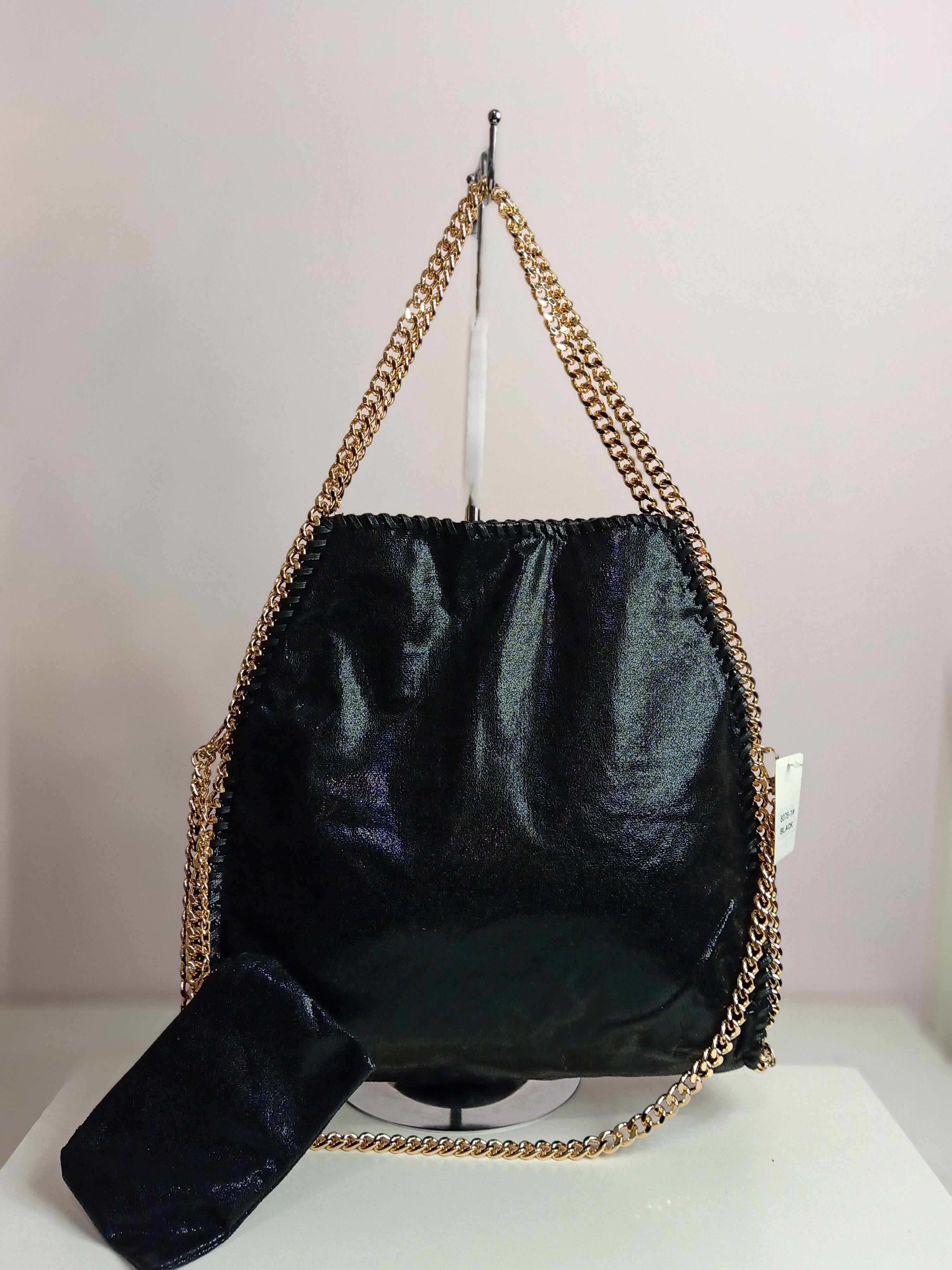 Stella McCartney in black-gold