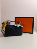 Hermes pouch bag in black