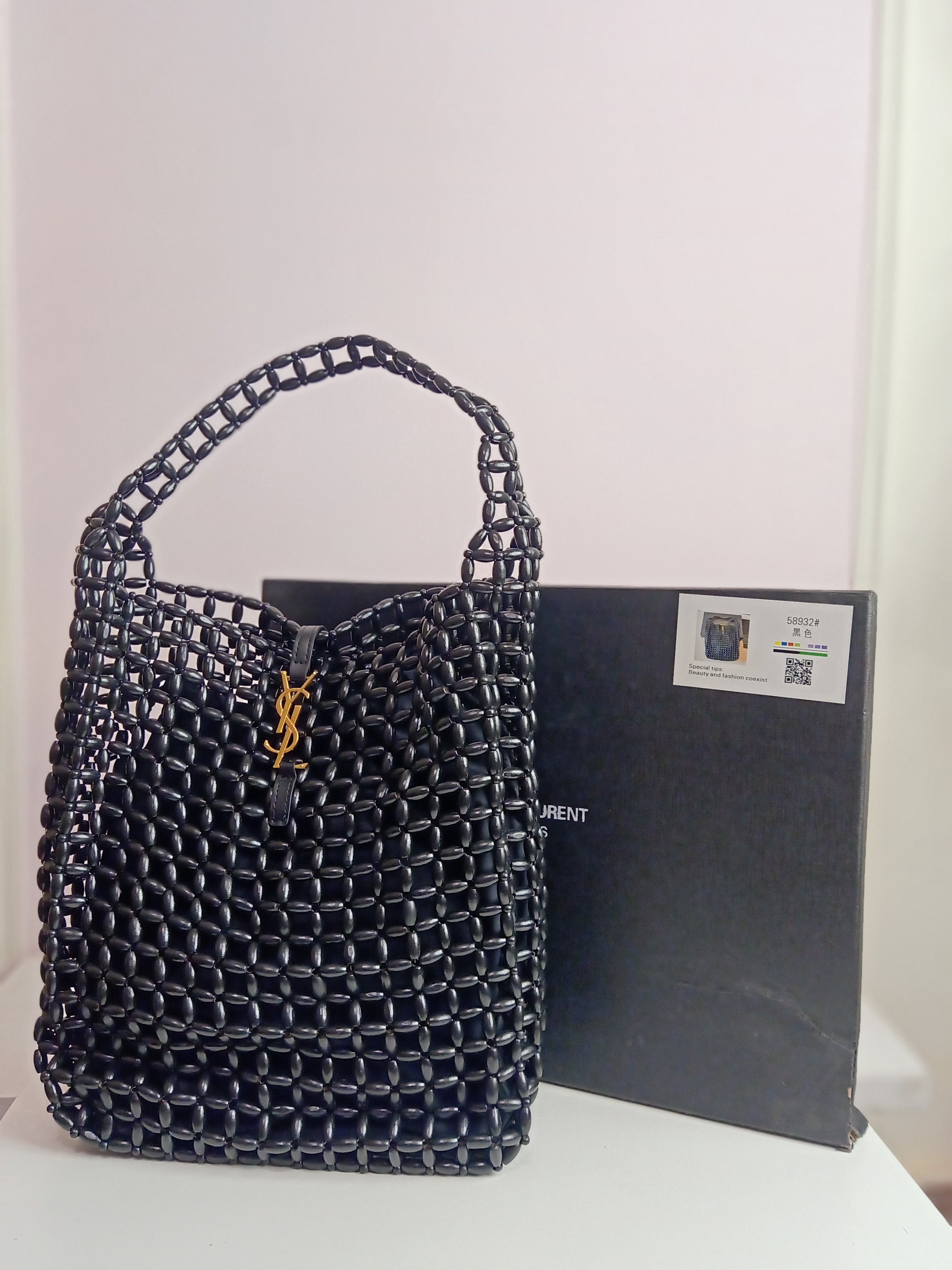 YSL large size in black