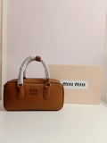 Miu Miu small size in camel