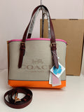 Coach shoulder bag in brown