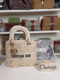 Lady Dior bag in beige