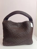 Bottega Venetta large size in brown