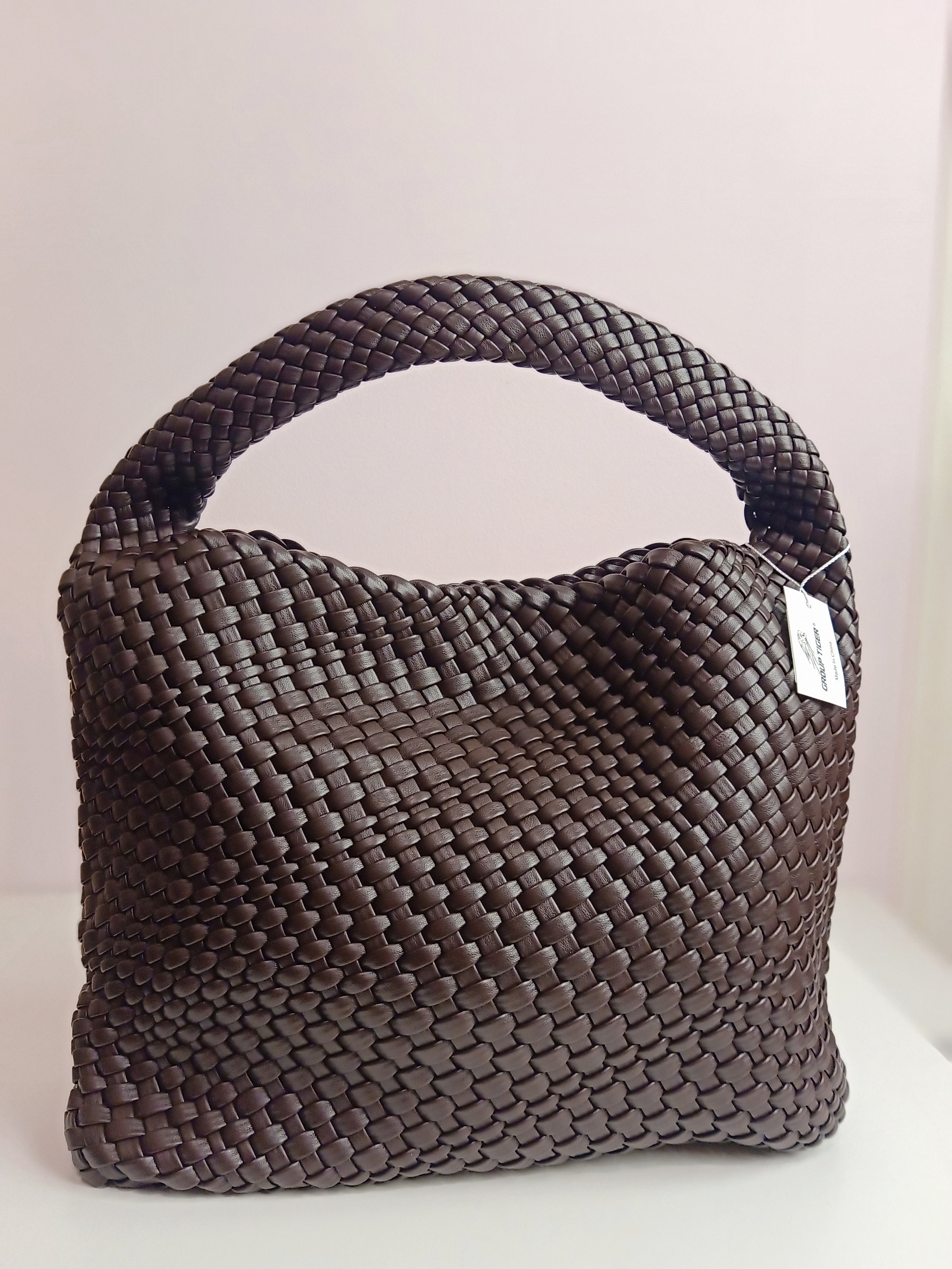 Bottega Venetta large size in brown