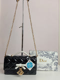 Dior bag in black-white
