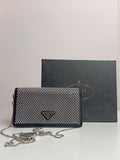 Prada cross body in black