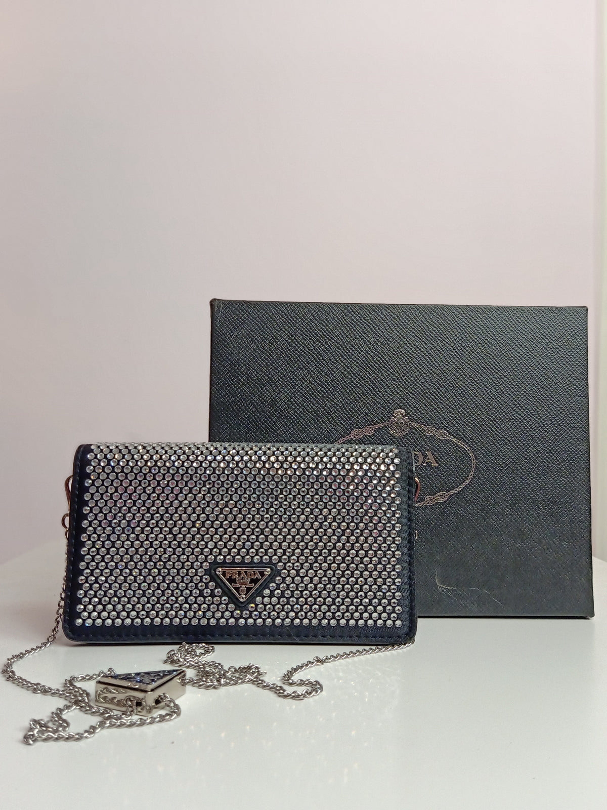 Prada cross body in black
