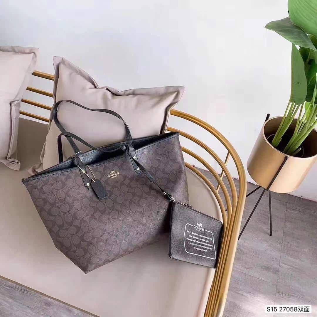 Coach reversible